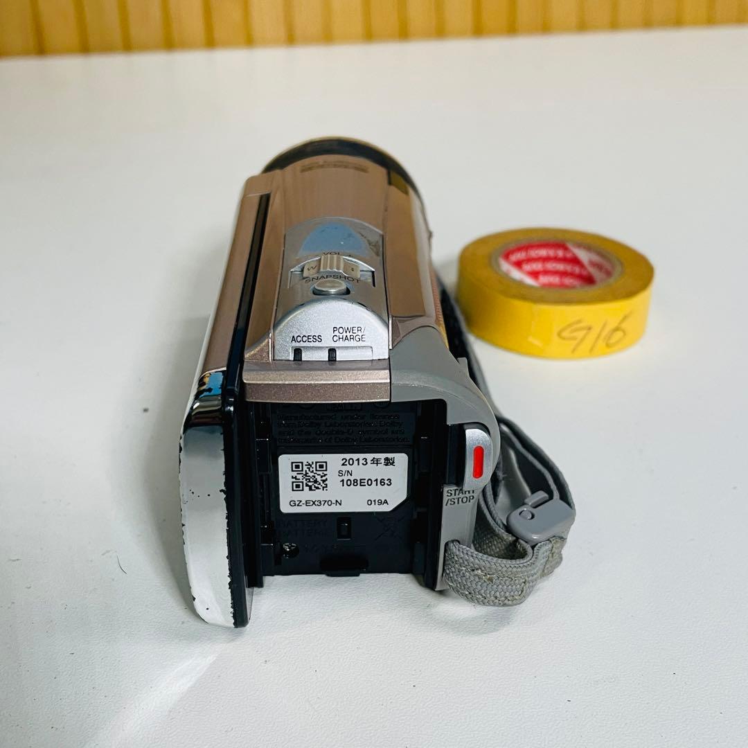 JVC ビデオカメラ GZ-EX370-N ピンク動作未確認 - メルカリ