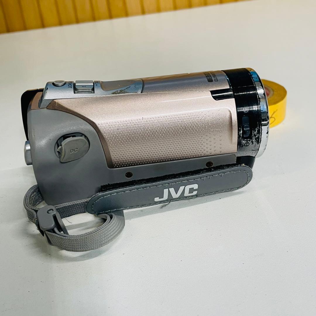 JVC ビデオカメラ GZ-EX370-N ピンク動作未確認 - メルカリ