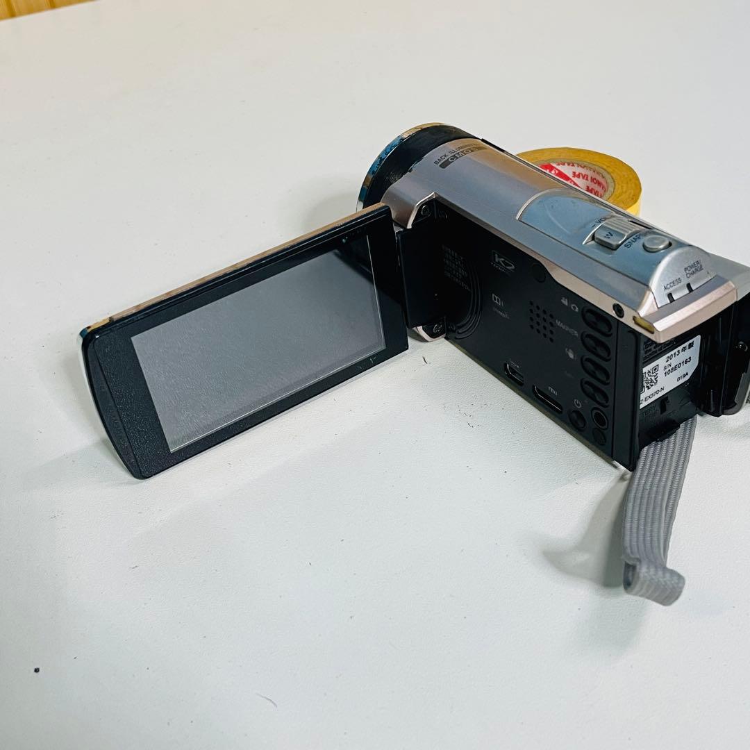 JVC ビデオカメラ GZ-EX370-N ピンク動作未確認 - メルカリ