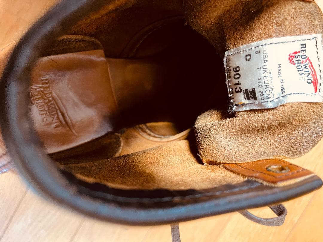 RED WING ベックマン 9013 チェスナット 8D(26～27cm) - メルカリ