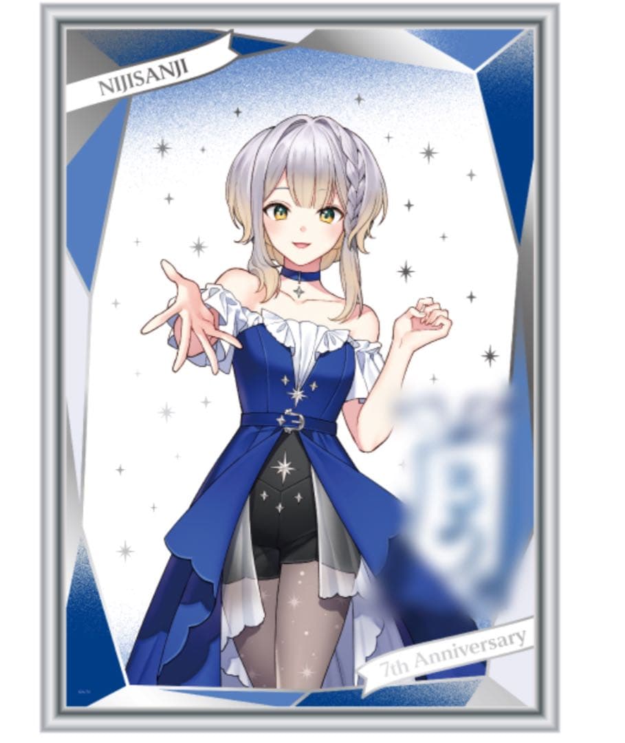 栞葉るり にじさんじ 7th Anniversary ミラーアクリルプレート - メルカリ