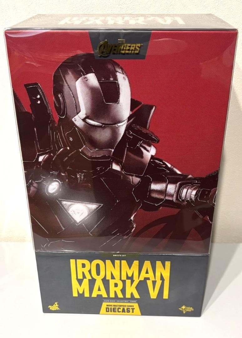 ホットトイズ1/6　アイアンマン・マーク6(ダイキャスト製) ムービー・マスターピース DIECAST】『アベンジャーズ』1／6