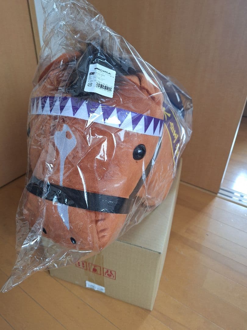 サラブレッドコレクションスクラッチ第9弾 A賞超BIGぬいぐるみ