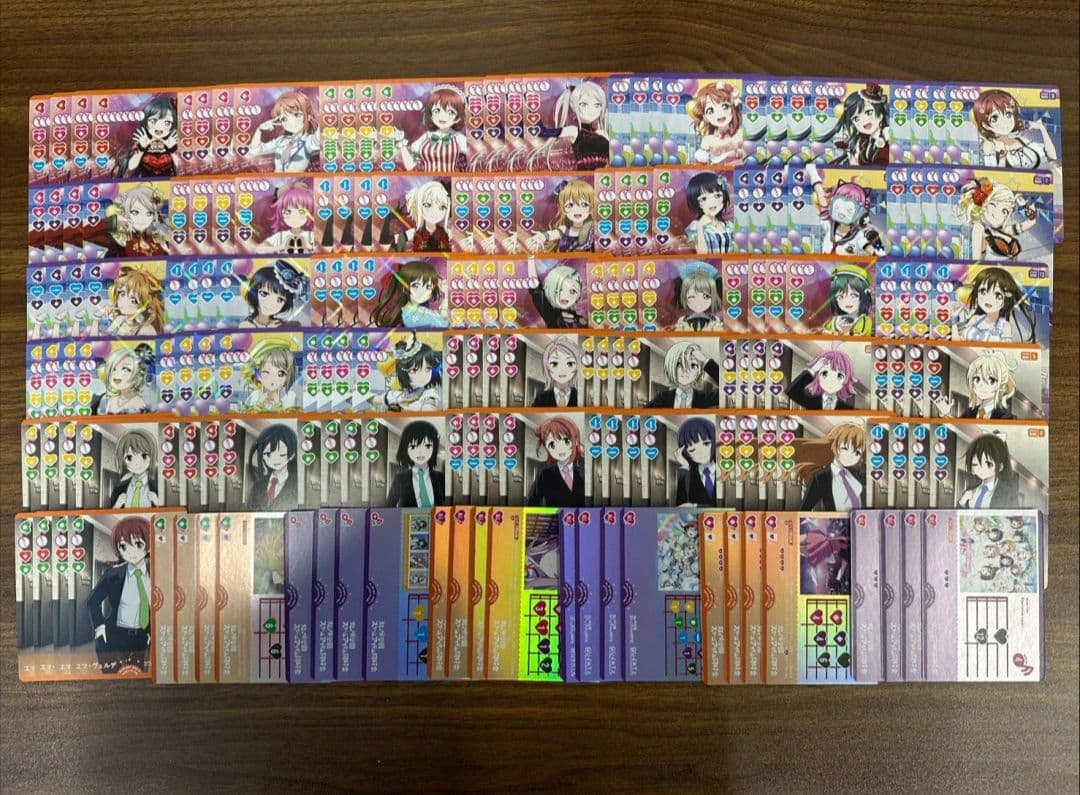 ラブライブ！カードゲーム ラブカ プレミアムブースター虹ヶ咲 4コン