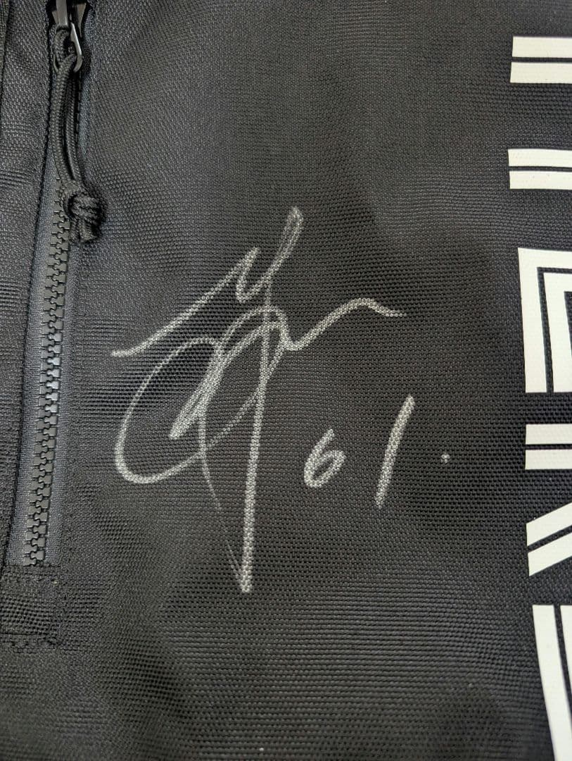 ファイターズ NEWERA ボックスバッグ リュック 今川優馬サイン入り