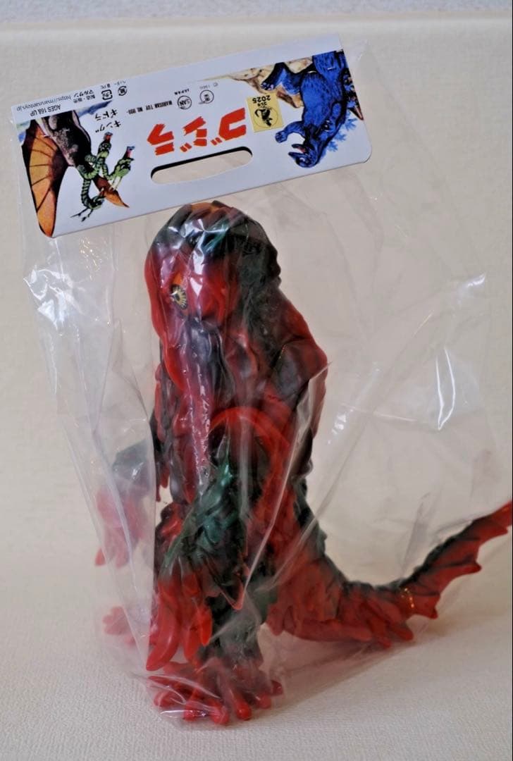 限定品】マルサン ヘドラ350 B型 昭和レッド成型 浅草ポップアップ