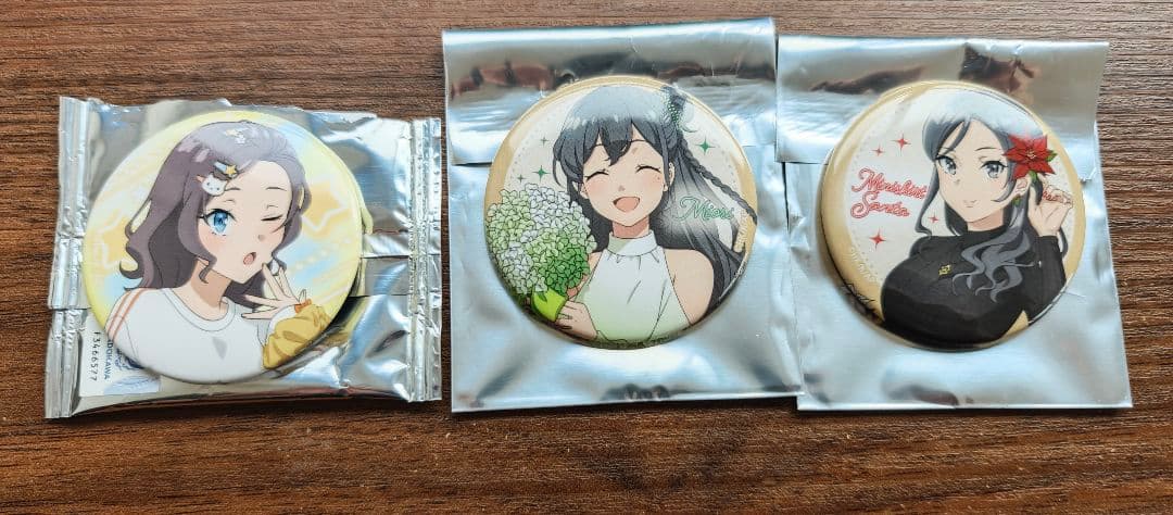 青春ブタ野郎 缶バッジ セット(3点) - メルカリ