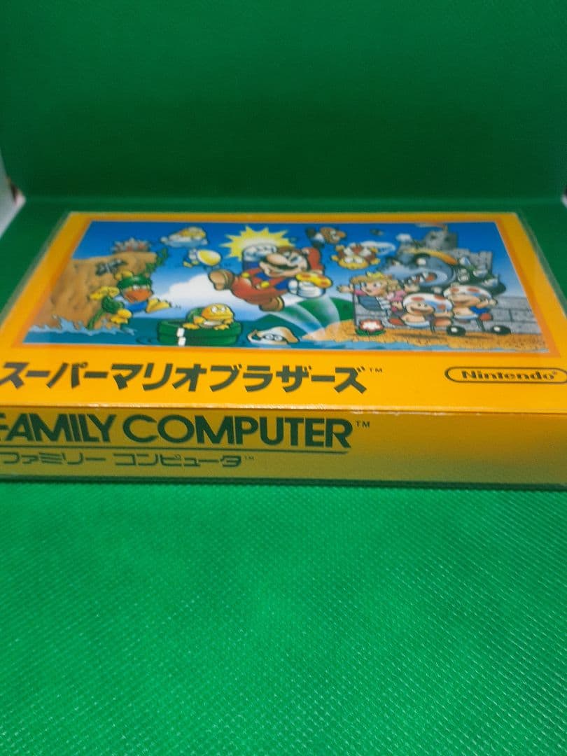 任天堂】スーパーマリオブラザーズ 初期モデル 箱付き コレクション