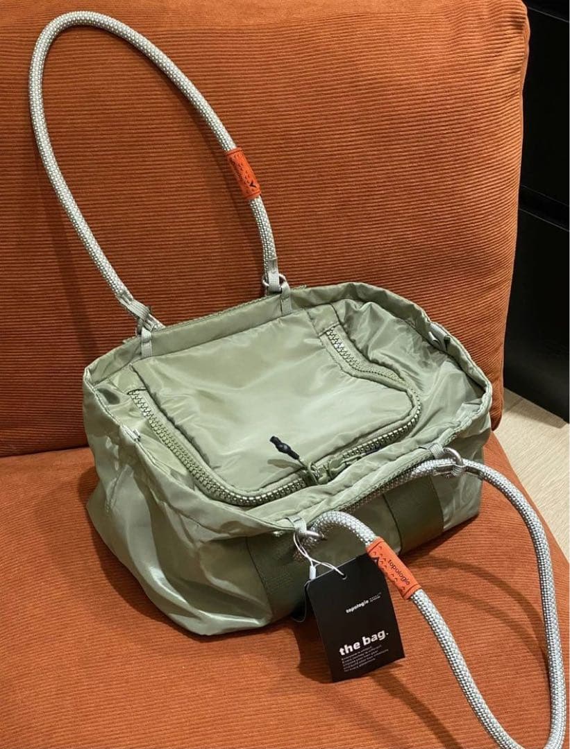 Topologie Summit Duffle Small オリーブグリーン バッグ