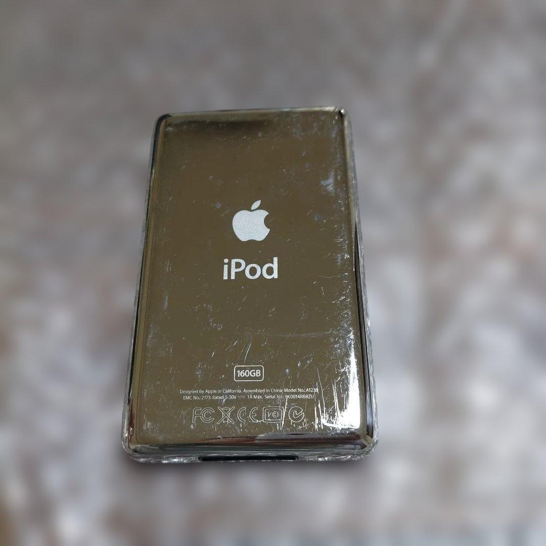 アイポッドクラシック 第6世代 A1238 160GB ジャンクナンバー1274
