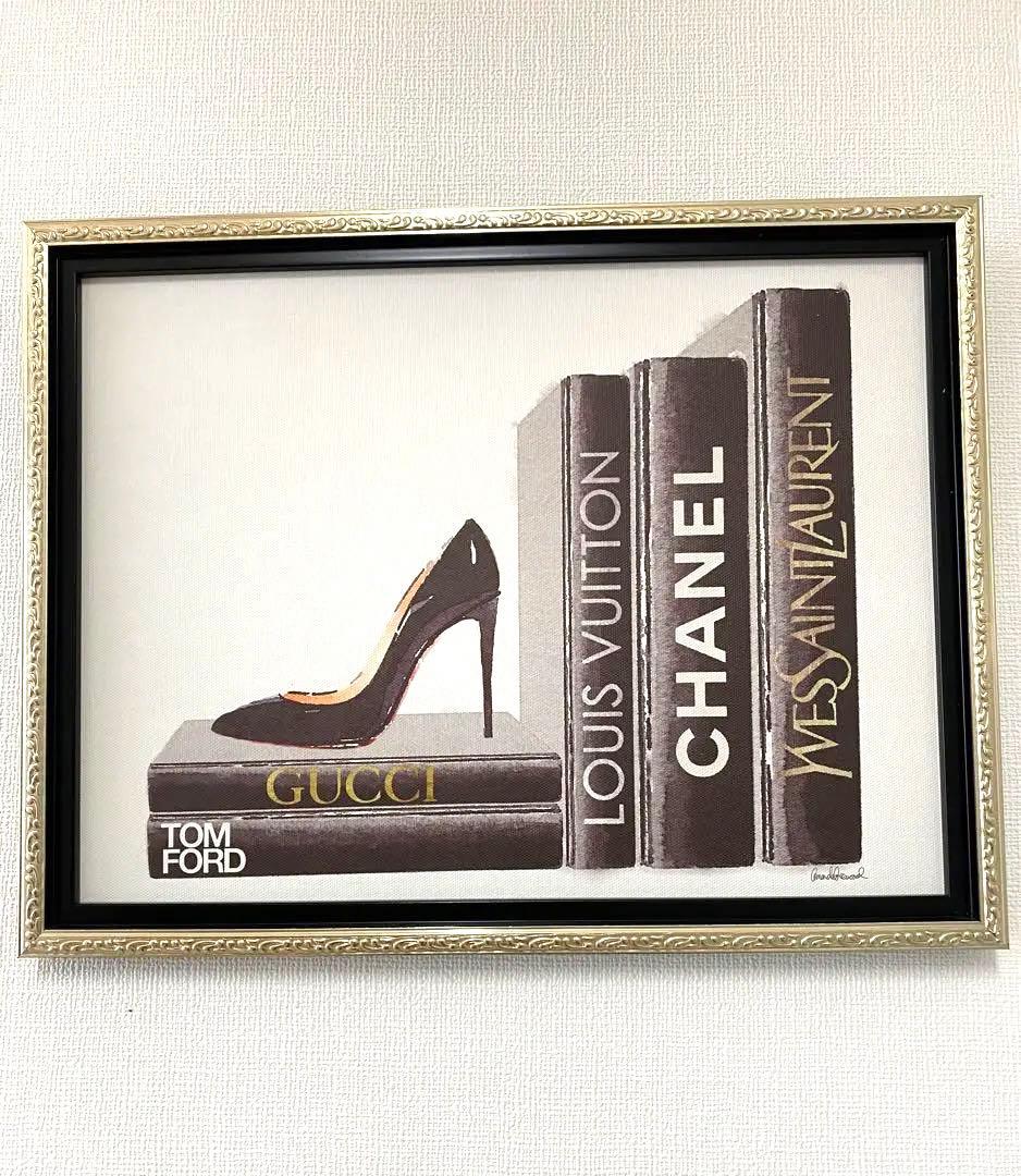 ⭐︎最終値引⭐︎CHANEL VUITTON GUCCIアートパネルアートボード ⭐︎最終値引⭐︎CHANEL VUITTON GUCCIアートパネルアートボード