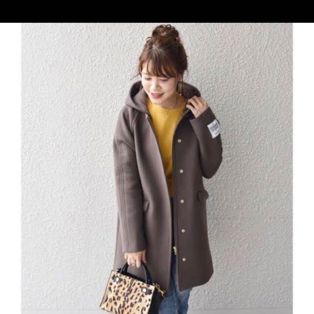 ships HAMILTON 2way ノーカラーフードコート シップス - メルカリ