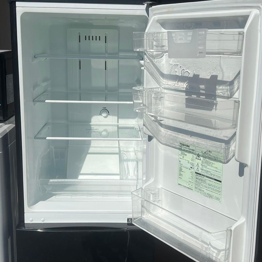 配送設置無料 冷蔵庫洗濯機23年レンジセット 大容量 格安 - メルカリ