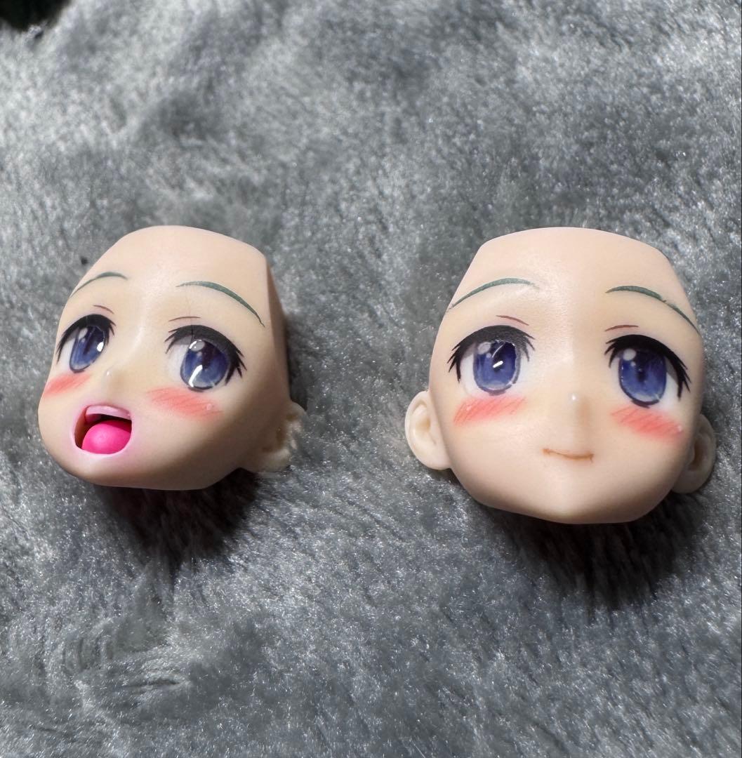 muscuto メカガデ子1.0 部分塗装&トップコート(髪の毛に破損あり)