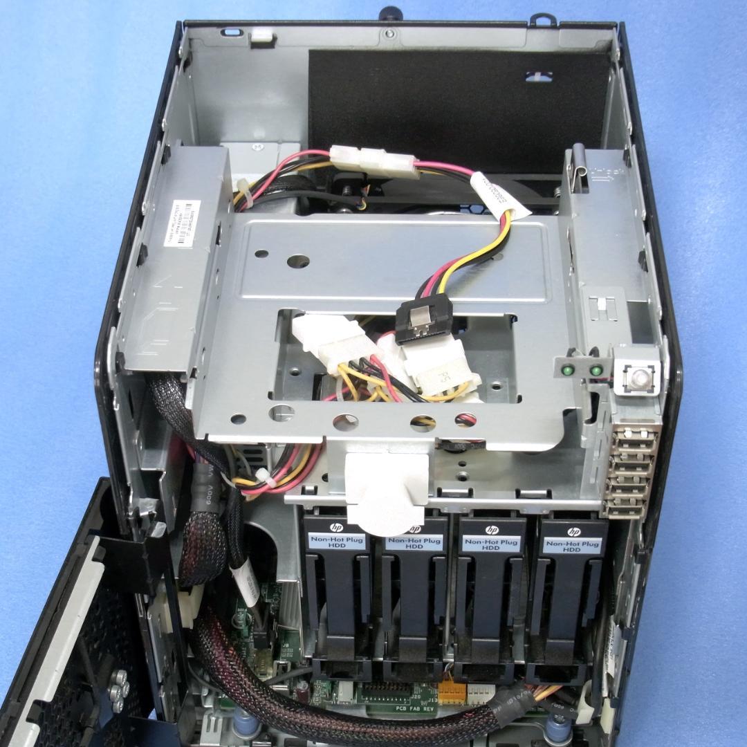 美品】HP ProLiant MicroServer N54L(NAS向き) - メルカリ