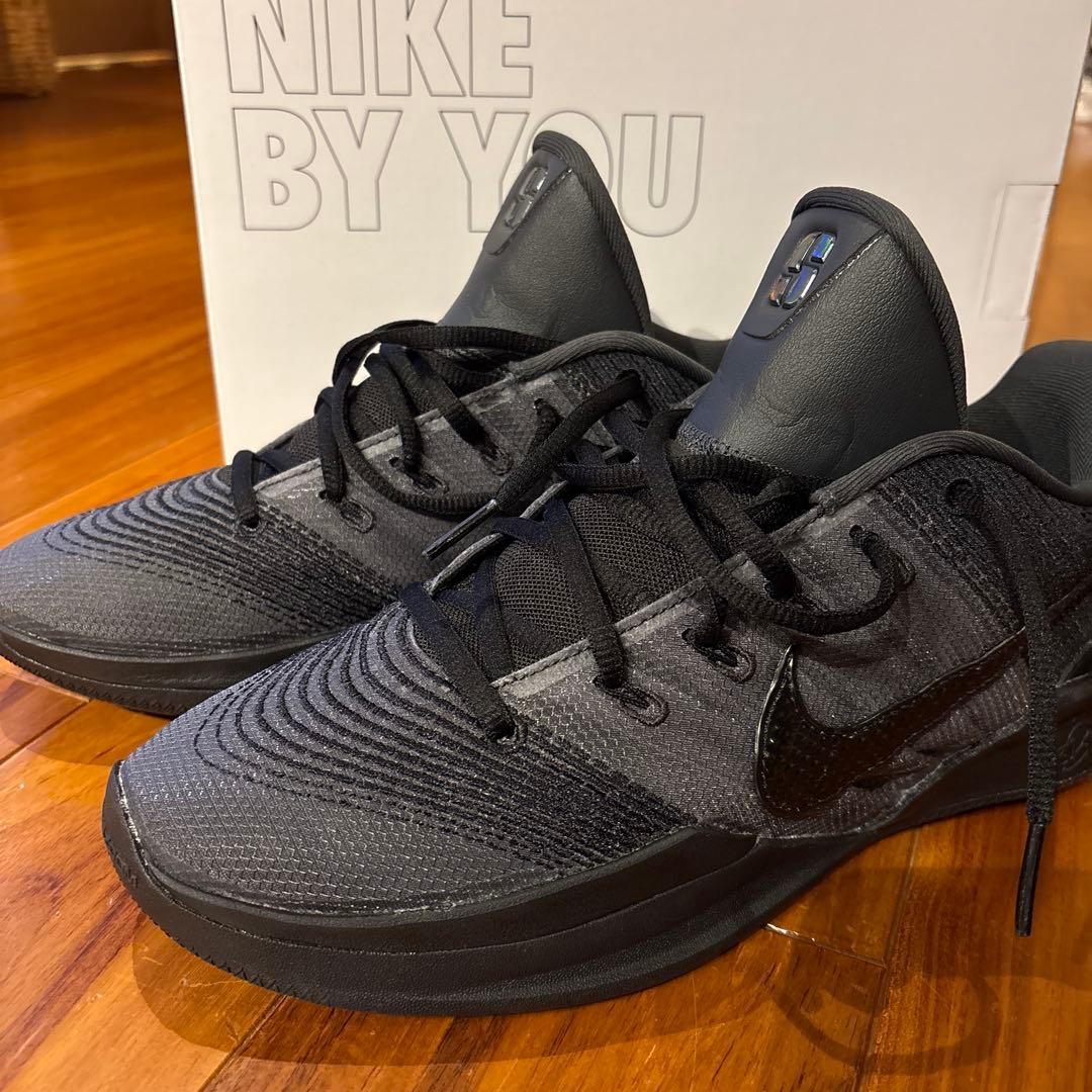 サブリナ3 NIKE BY YOU ブラック【最終値下げ】 - メルカリ