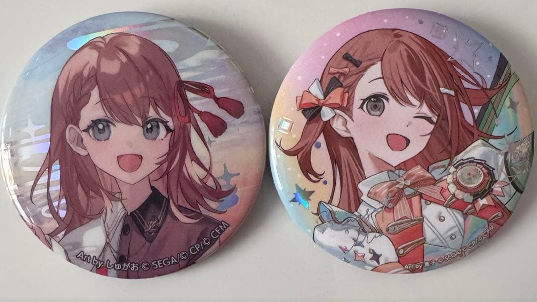 プロセカ 花里みのり セカライ 5周年 缶バッジ - メルカリ