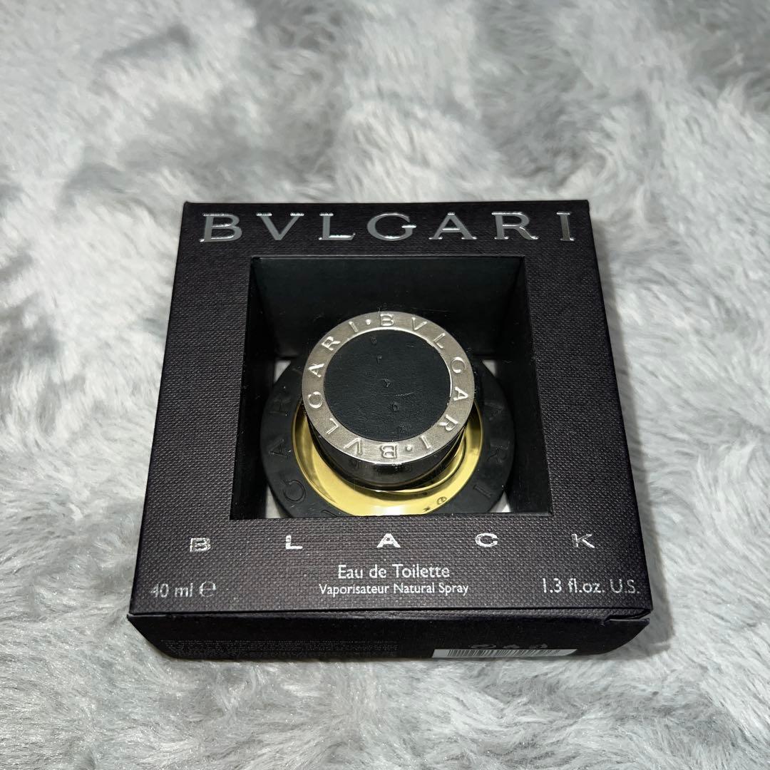 ブルガリ　ブラック　オードトワレ　40ml　廃盤品　激レア 廃盤 BVLGARI ブルガリ ブラック オードトワレ 40ml 香水 - メルカリ