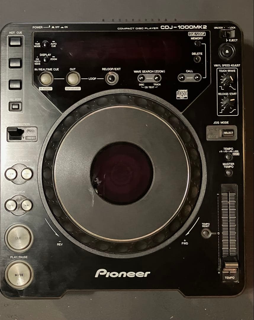 DJ機材 Pioneer CDJ-1000MK2 Pioneer XDJ-1000MK2 – DJ TechTools