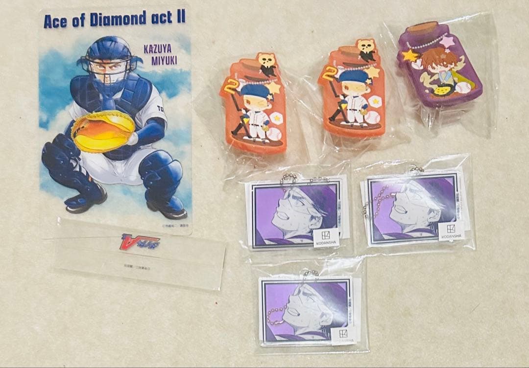 ダイヤのa 御幸一也 まとめ売り パルメイトシリーズ ダイヤのA 御幸一也｜商品情報｜メガホビ MEGA