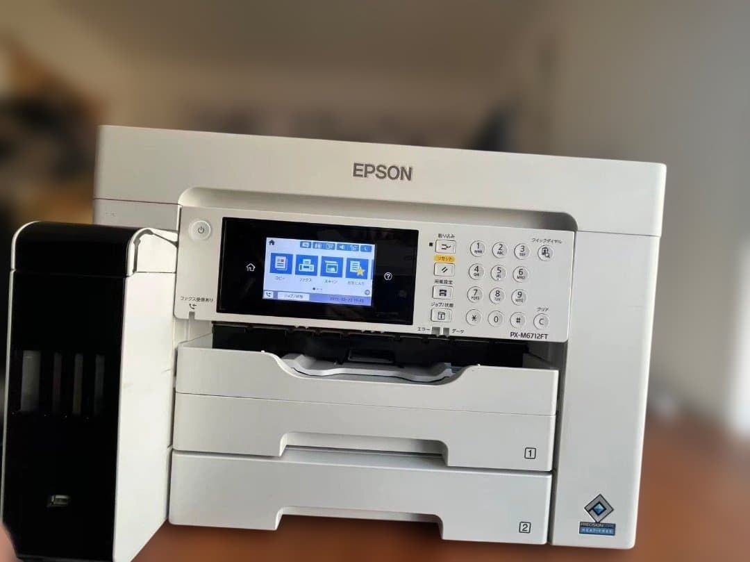 美品】EPSON/エプソン PX-M6712FT A3 複合機 - メルカリ