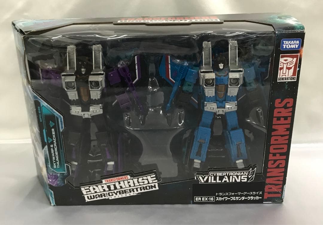 ER EX-16 スカイワープ＆サンダークラッカー 国内：タカラトミーモール限定】ER EX-16 スカイワープ＆サンダー