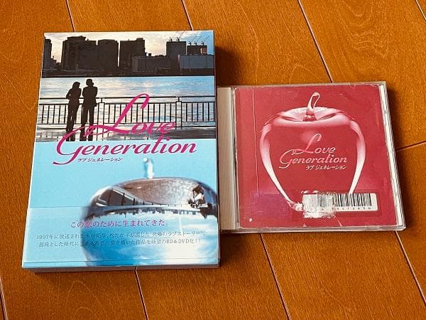 ラブ ジェネレーション Blu-ray BOX & サントラ CD - メルカリ