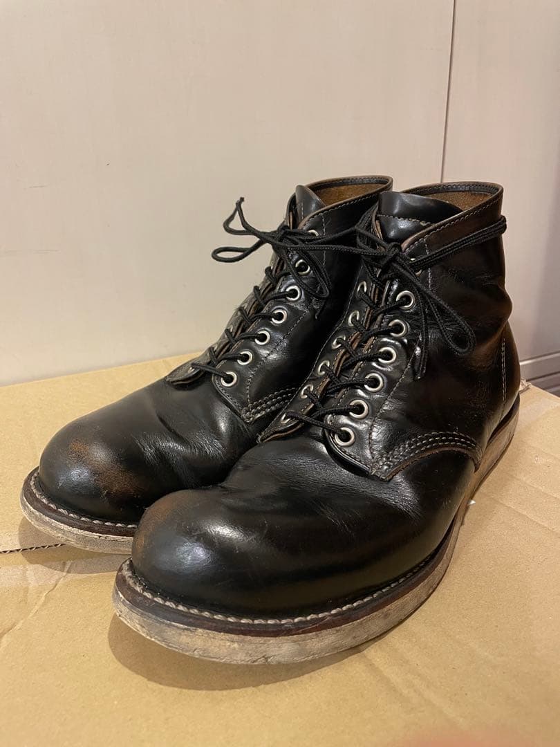 廃盤】レッドウィング9870 アイリッシュセッター茶芯 山田レン 9D