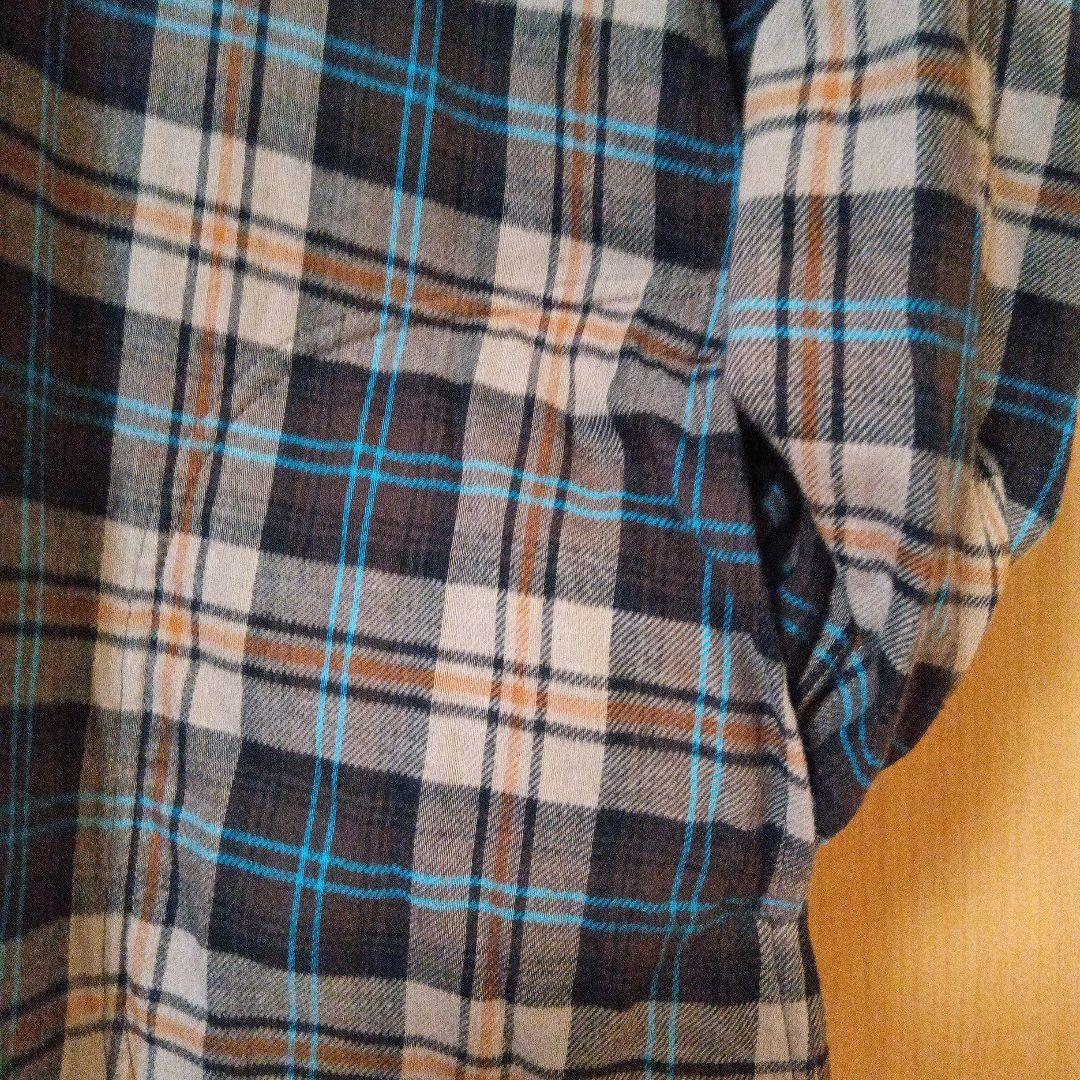 レリアンプラスハウス13+ リバーシブルチェックシャツ