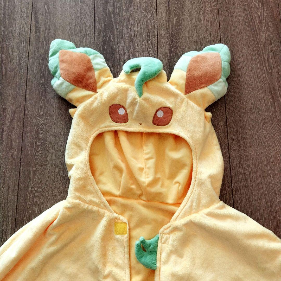 ポケモンセンター限定 リーフィア ポンチョ - メルカリ