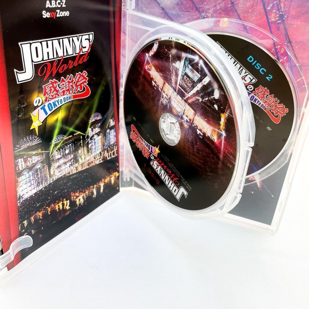 JOHNNYS' Worldの感謝祭 in TOKYO DOME〈2枚組〉 - メルカリ