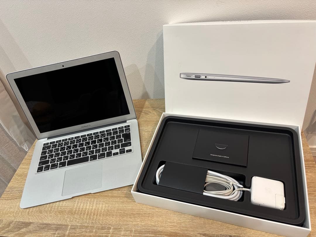 箱あり】Mac Book Air (13インチ, Early 2014) - メルカリ