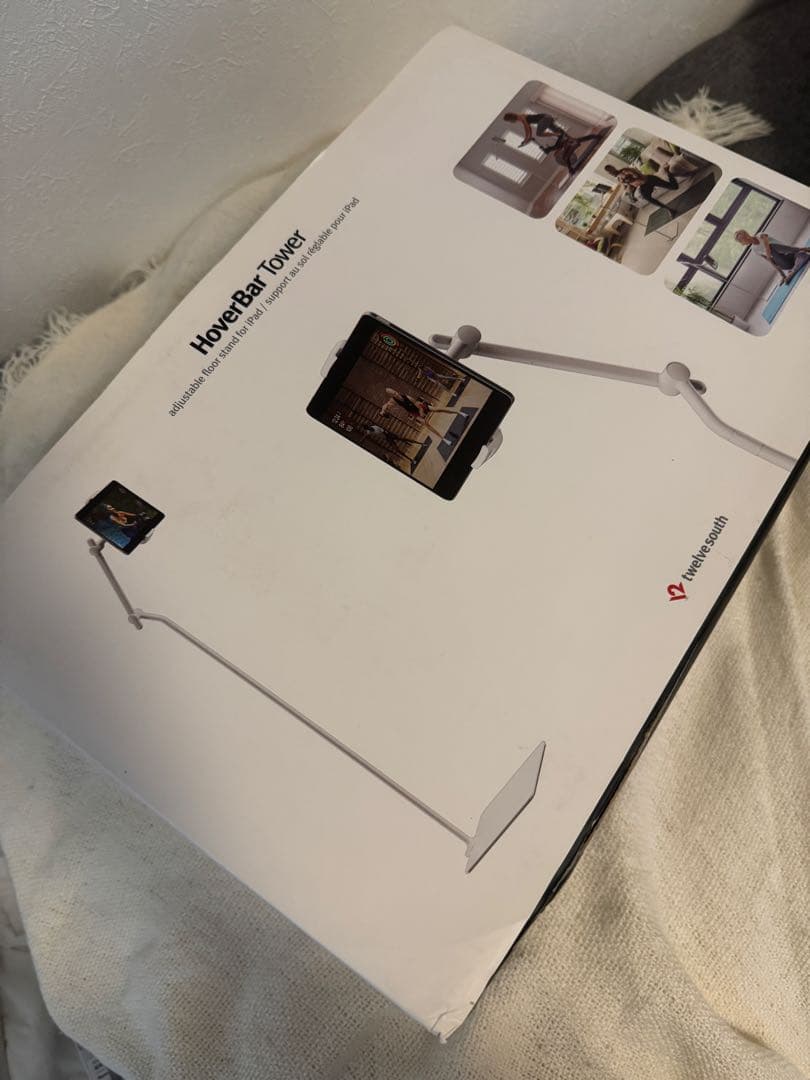 【新品未使用未開封】Twelve South iPadスタンド 三脚 HoverBar Duo Flexible Arm for iPad and iPhone | Twelve South