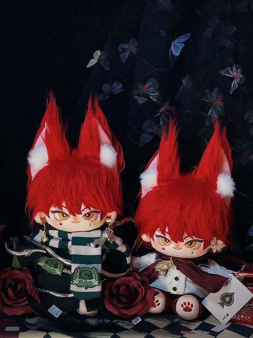 ヒソカ HUNTER×HUNTER 骨あり 着せ替えぬいぐるみ 20cm - メルカリ