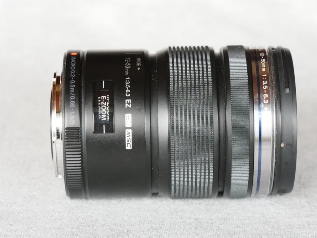 オリンパス　12-50mm F3.5-6.3 電動ズームレンズ