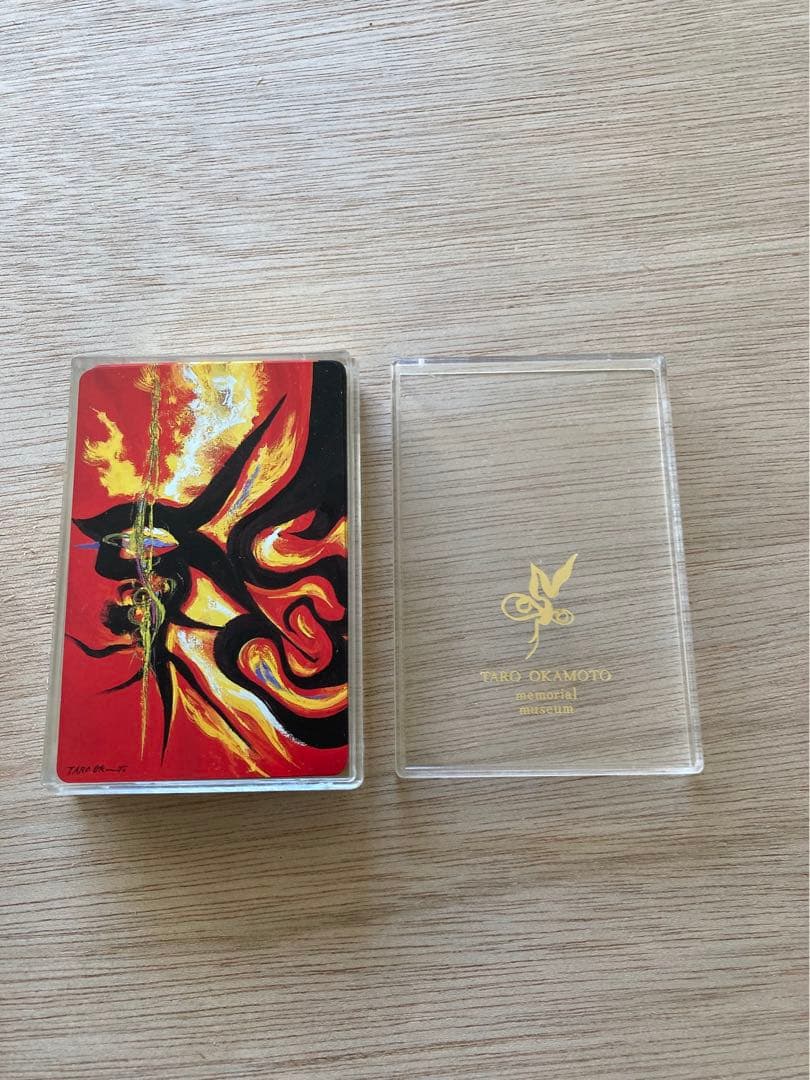 岡本太郎　トランプ　秘教 Amazon.co.jp: 岡本太郎 トランプ カード : おもちゃ