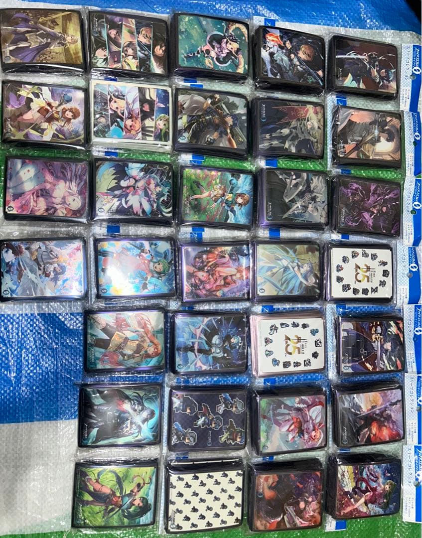 ファイアーエムブレム　サイファ　スリーブ未開封32種 商品検索サイファ｜ムービック（movic）