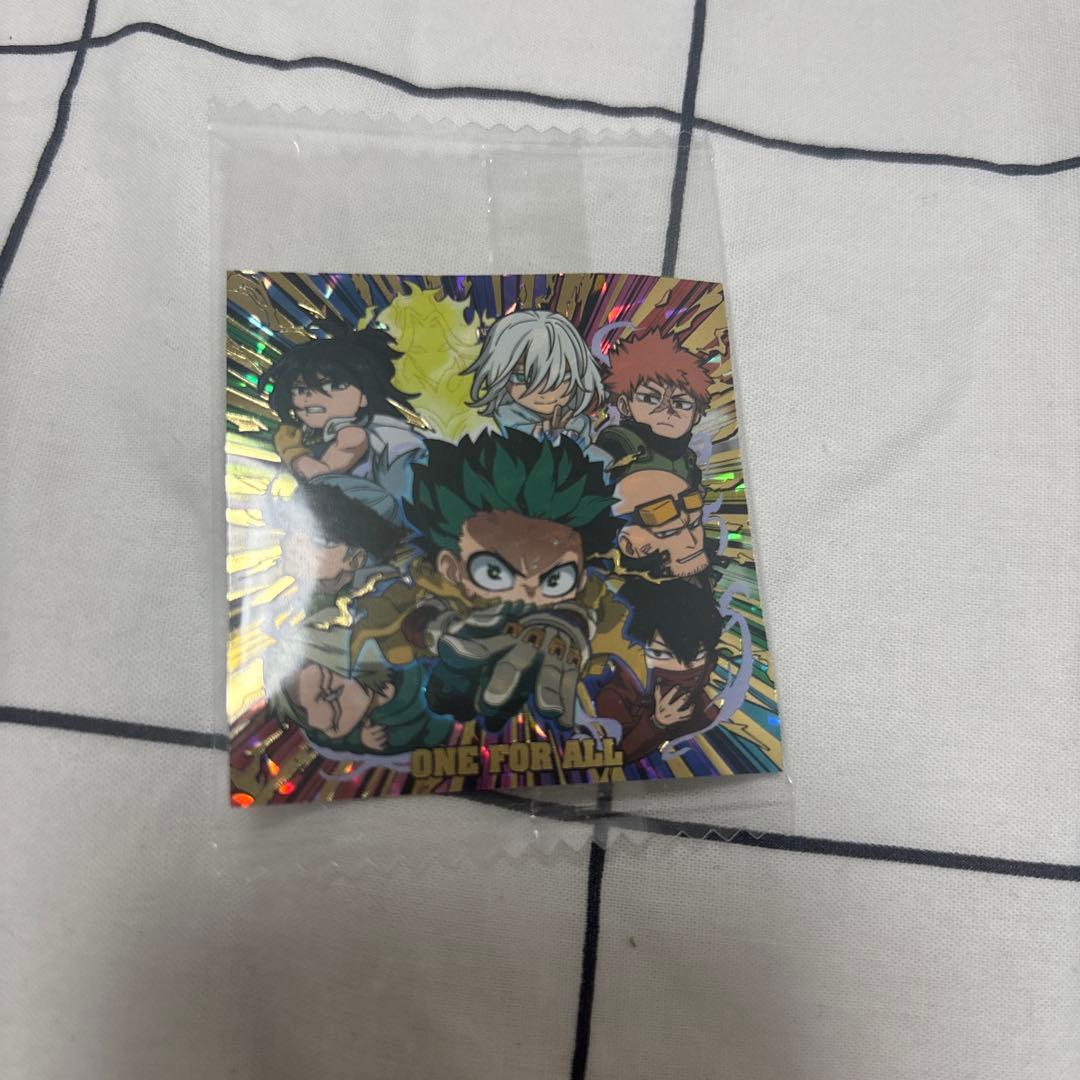 ヒロアカ ウエハースシール OFA継承者 PUR プルスウルトラレア - メルカリ