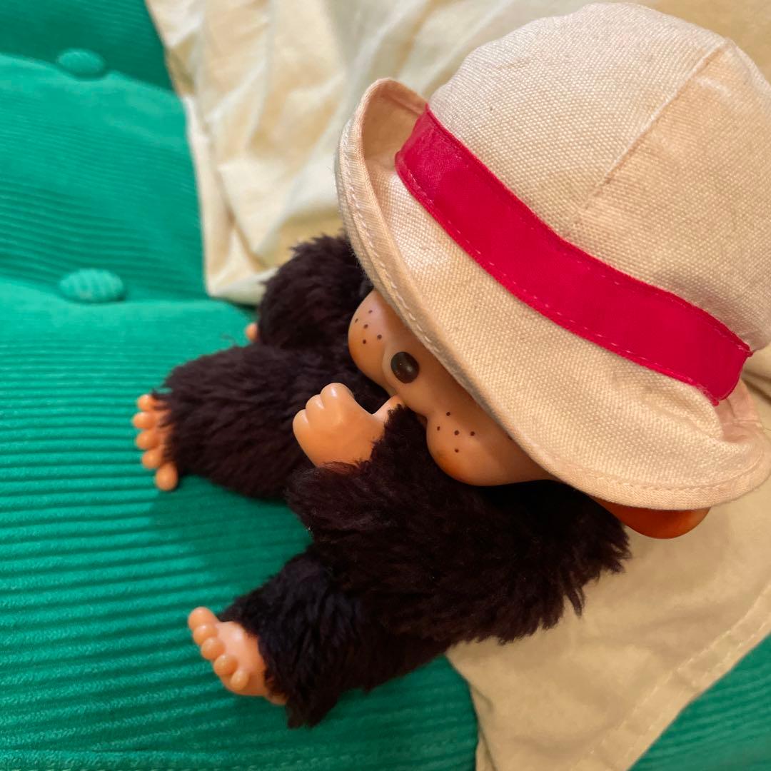 vintage まごころの人形 大助くん モンチッチ 昭和レトロ 希少 - メルカリ