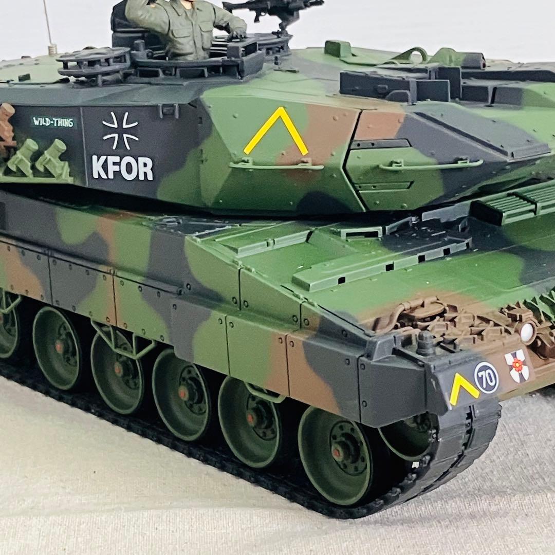 バトルタンク 1/24 ドイツ連邦軍主力戦車 レオパルト2 A5 [BT-4