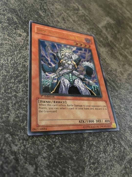 遊戯王 暗黒界の狂王 ブロン 旧アジア版 絶版 - メルカリ