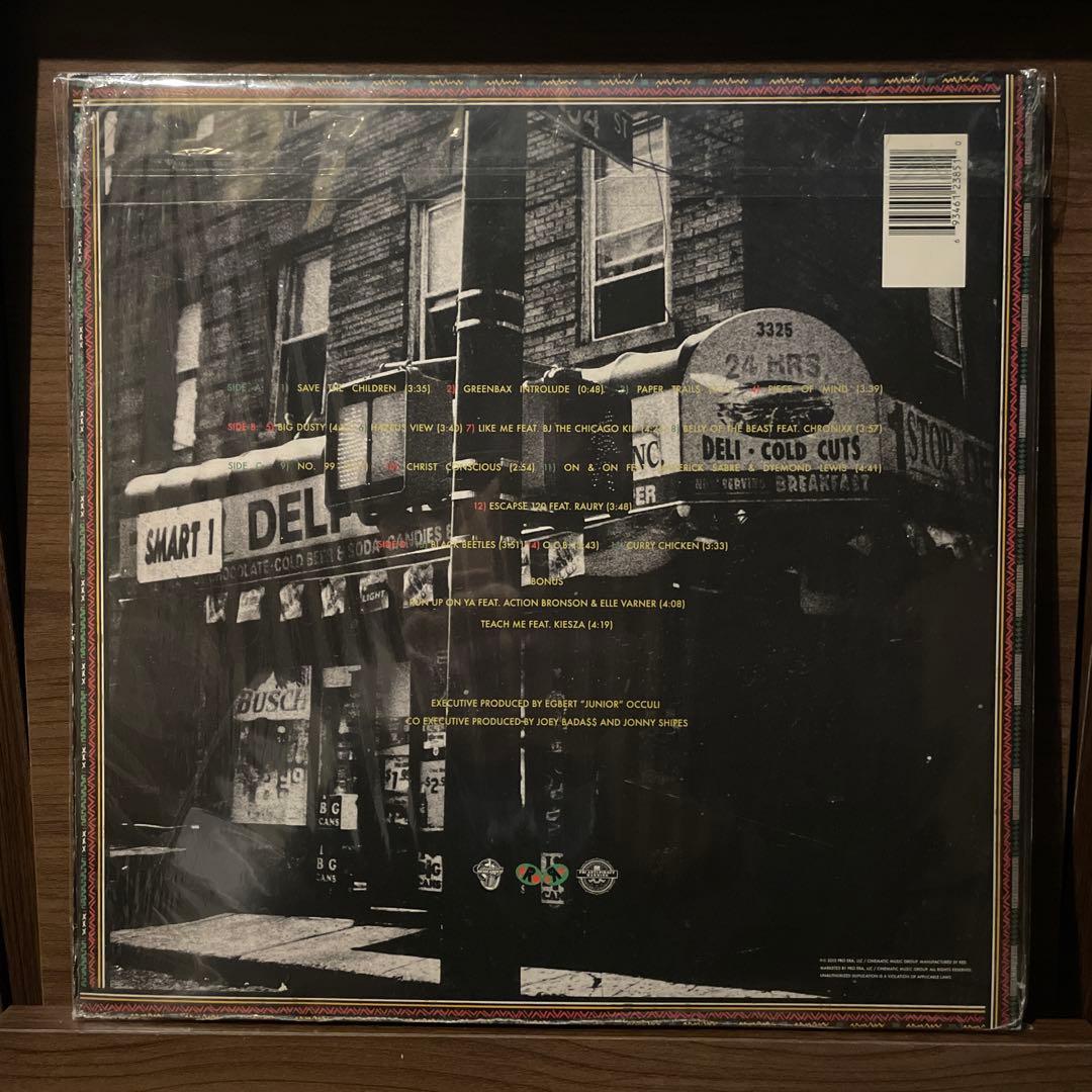 JOEY BADASS B4.DA.$$ 2LP レコード　vinyl