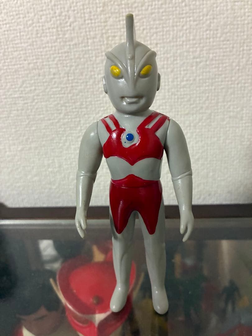 無版権　パチソフビ　ウルトラマンエース ウルトラマンエース ソフビ パチモン 無版権 ( ウルトラマンA ソフト