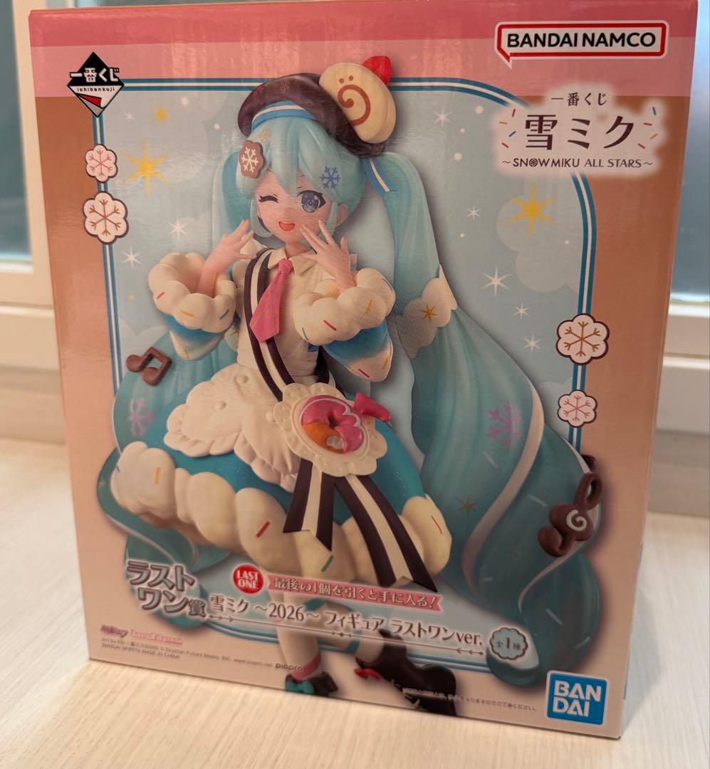 ラストワン賞 一番くじ 雪ミク ～SNOW MIKU ALL STARS～ - メルカリ
