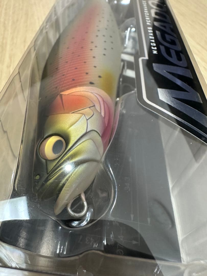 【希少】メガバス　MPS MEGADOG 新品未使用 8個セット