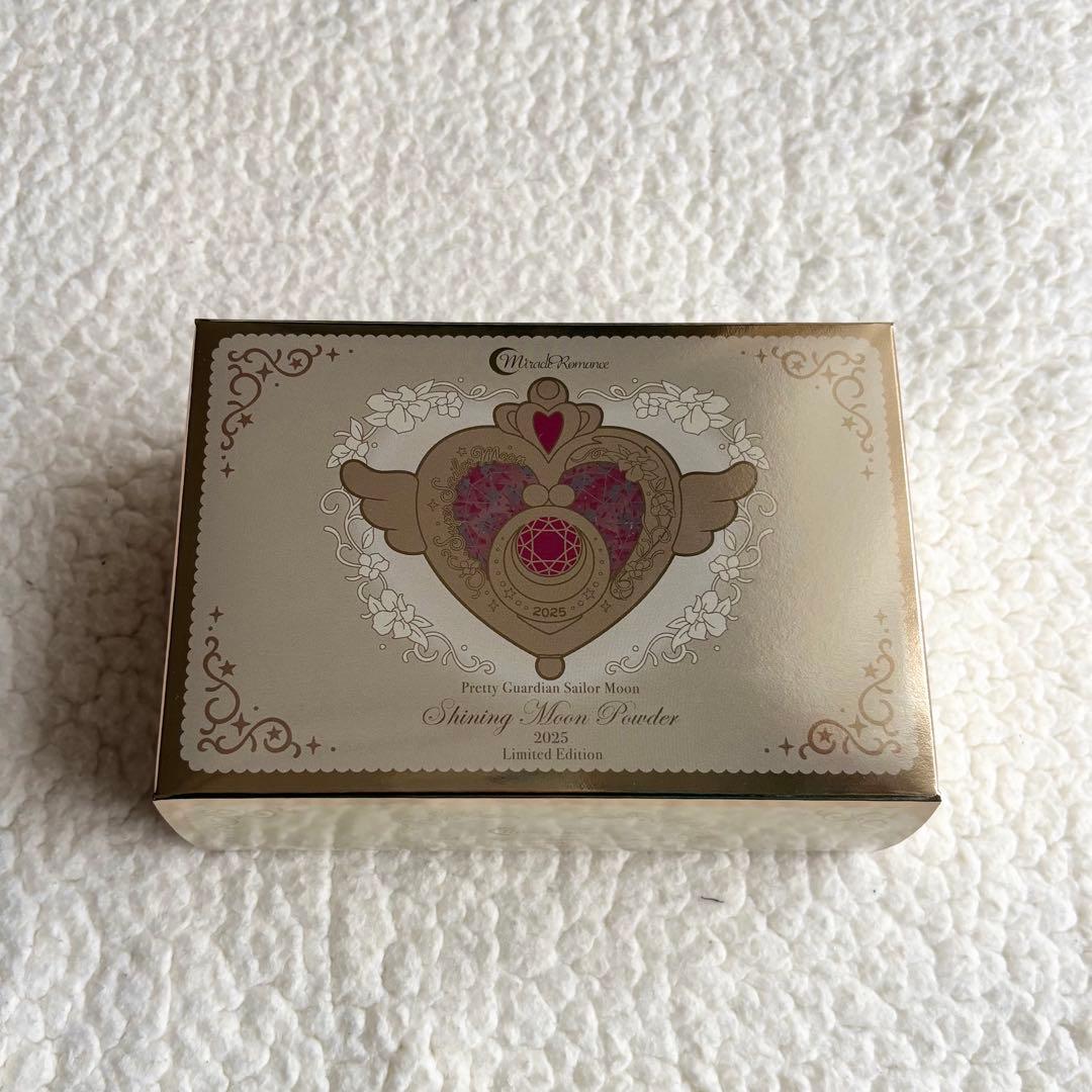 【限定完売品】シャイニングムーンパウダー 2025limited Edition ミラクルロマンス シャイニングムーンパウダー 2025 Limited Edition