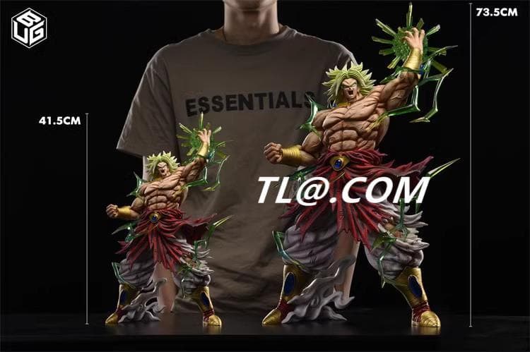 新品未開封『ドラコンボール』 BUG ブロリー ガレージキット