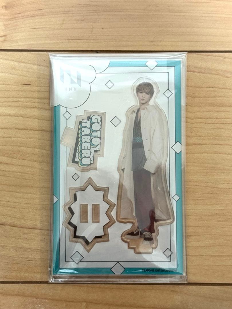 INI 後藤威尊 アクスタまとめ売り 7点セット - メルカリ