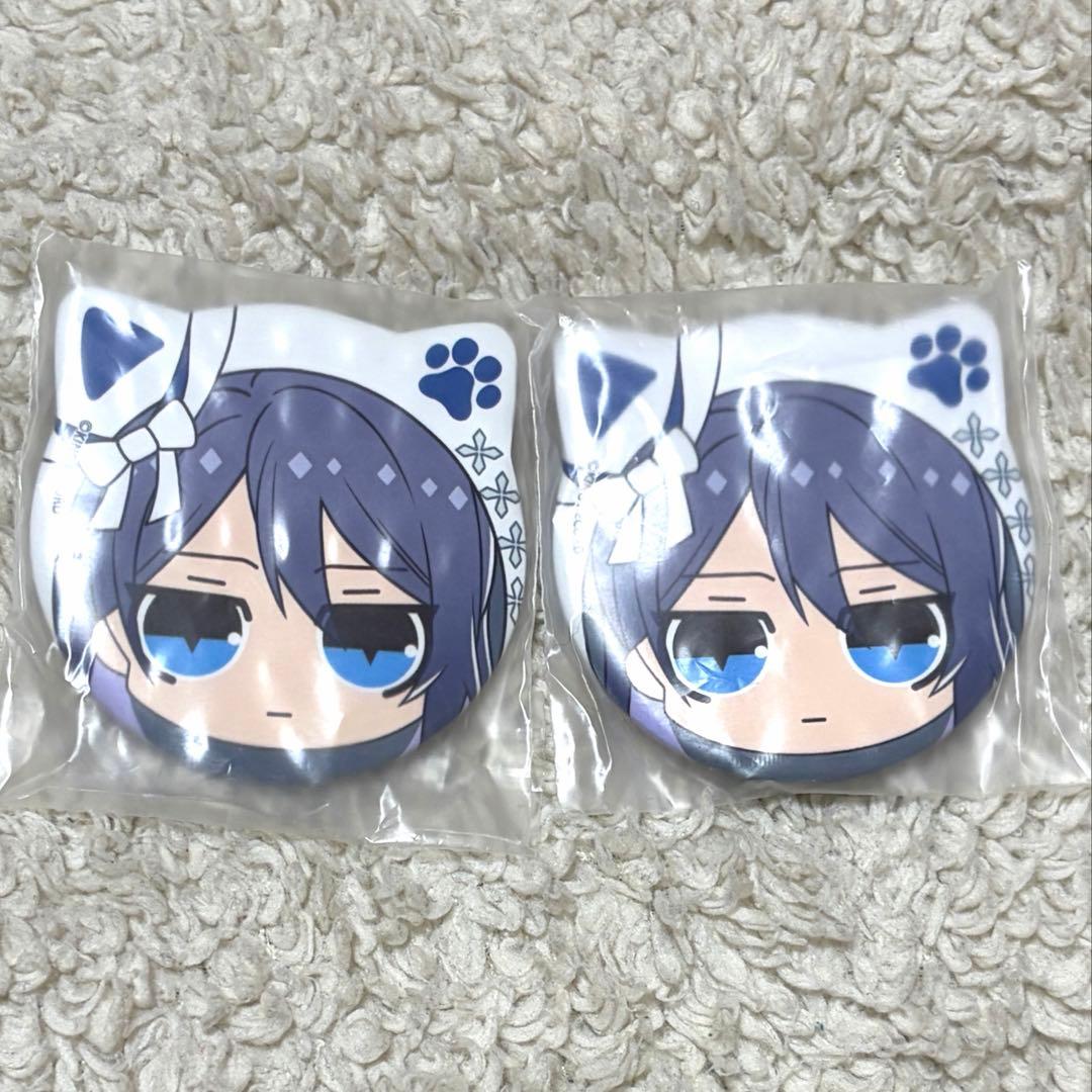 ヒプノシスマイク 神宮寺寂雷 けもみみ 缶バッジ 2点セット - メルカリ