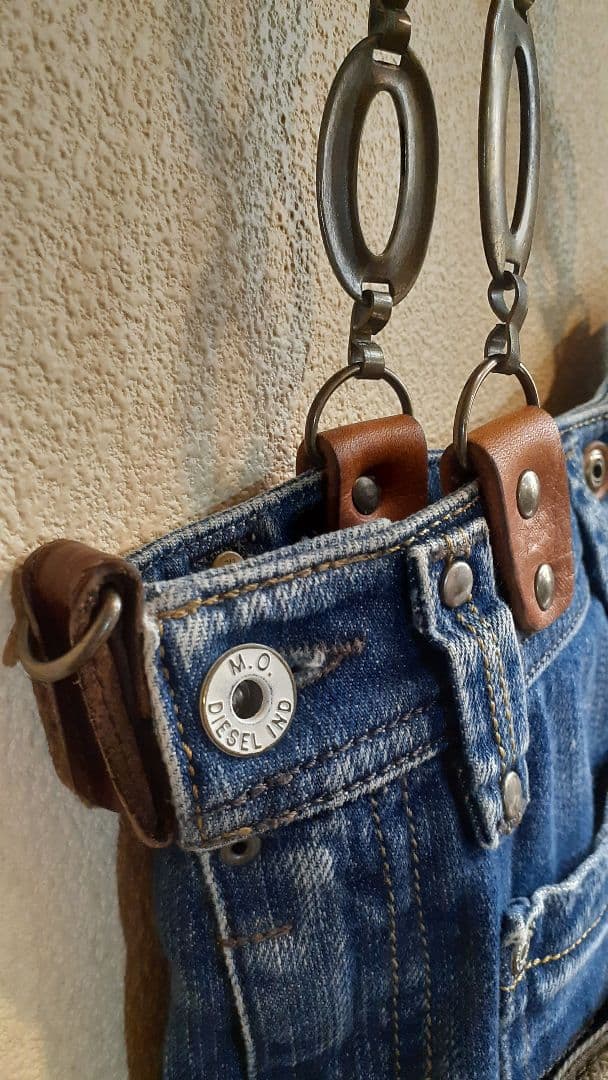 ミリタリーリメイク GORGEOUS VINTAGE 肩掛けトート&…